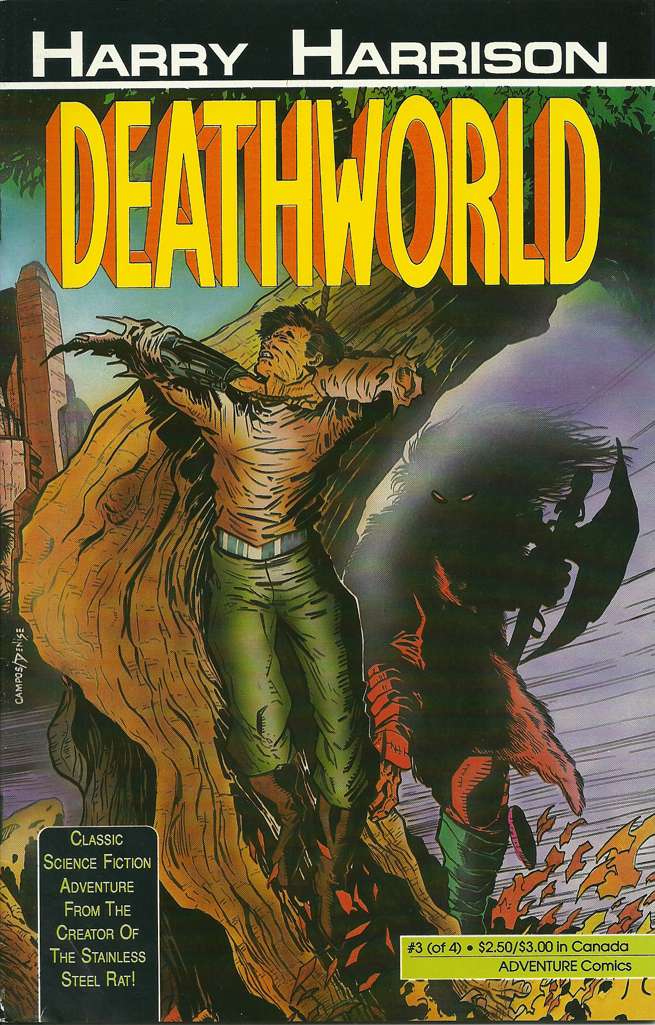 Deathworld #3