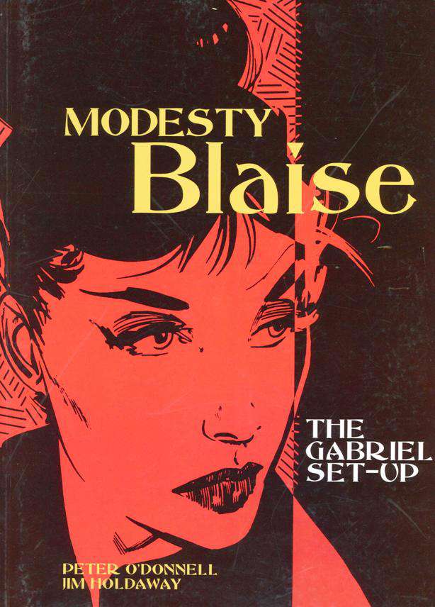 Modesty Blaise: The Gabriel Set-Up