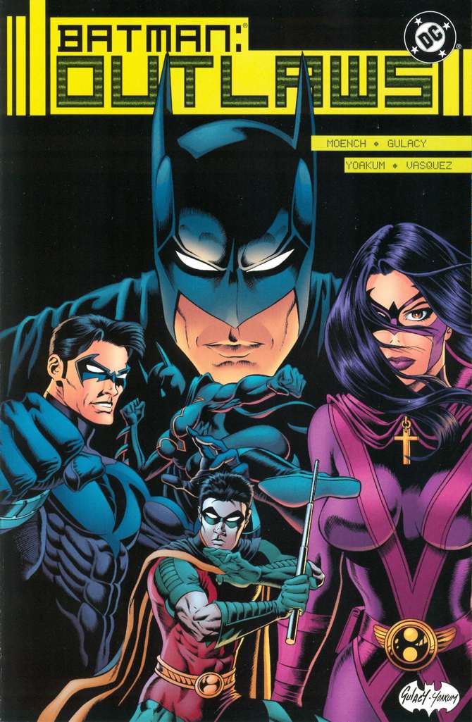 Batman: Outlaws #3