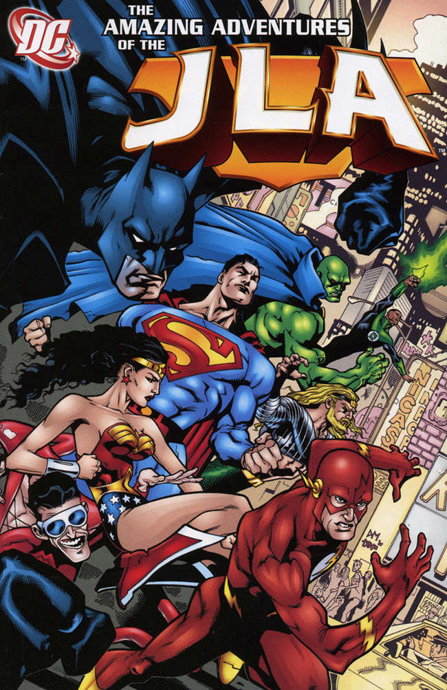 Amazing Adventures of the JLA