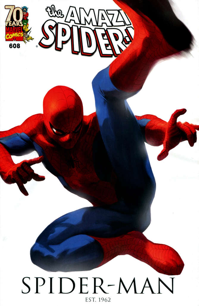The Amazing Spider-Man #608 Variation A