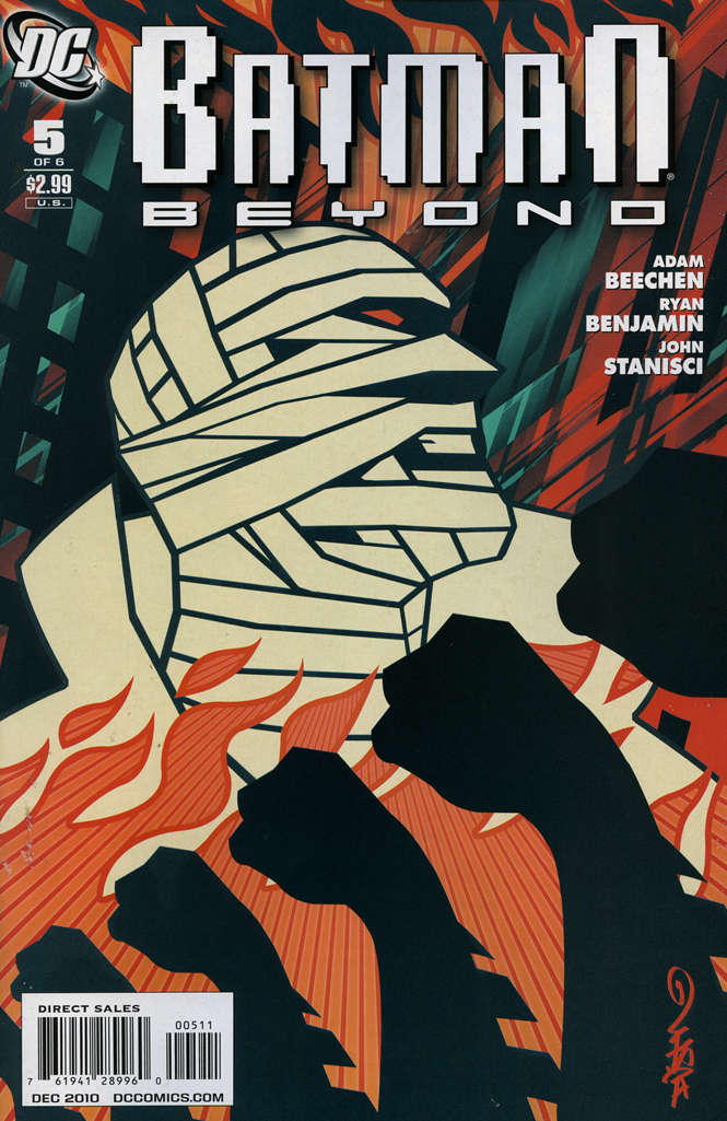 Batman Beyond (3rd Series) #5