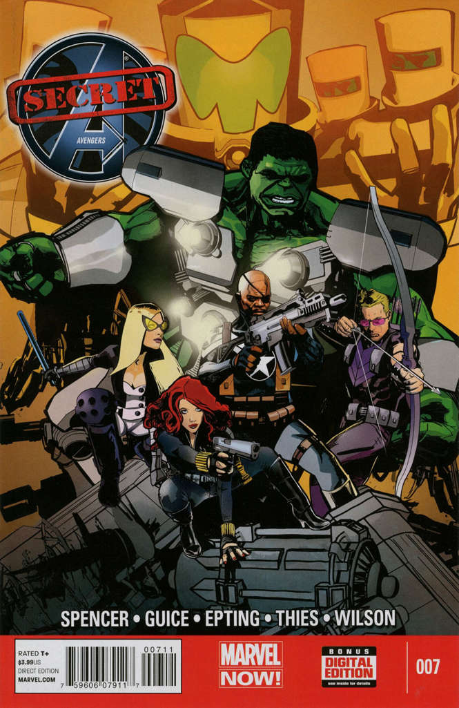 Secret Avengers (2nd Series) #7