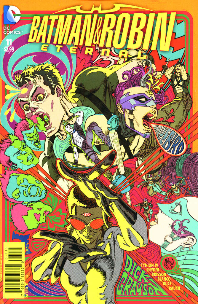 Batman & Robin Eternal #11