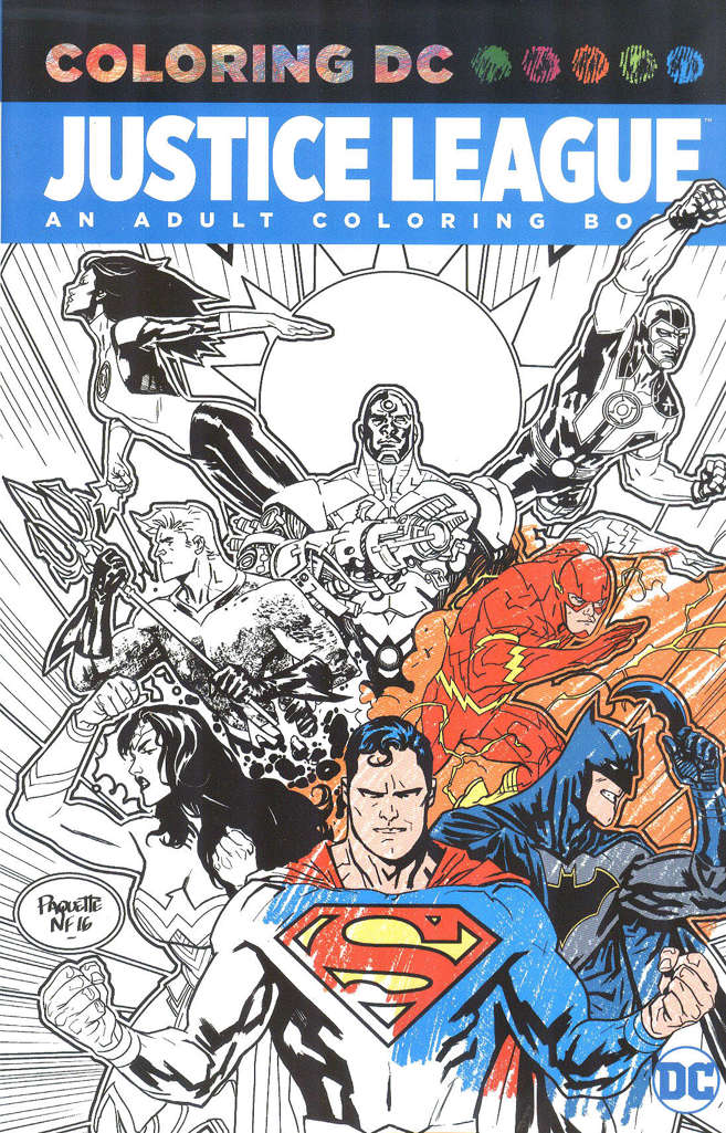 Coloring DC: Justice League