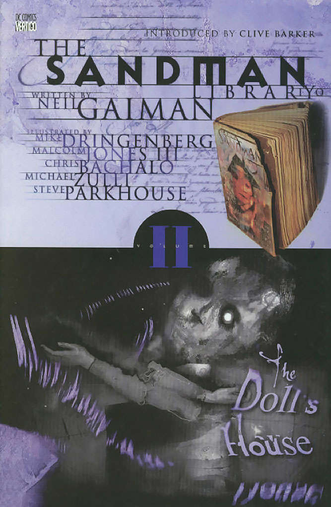 Sandman Book #2 Hardcover - 2nd printing