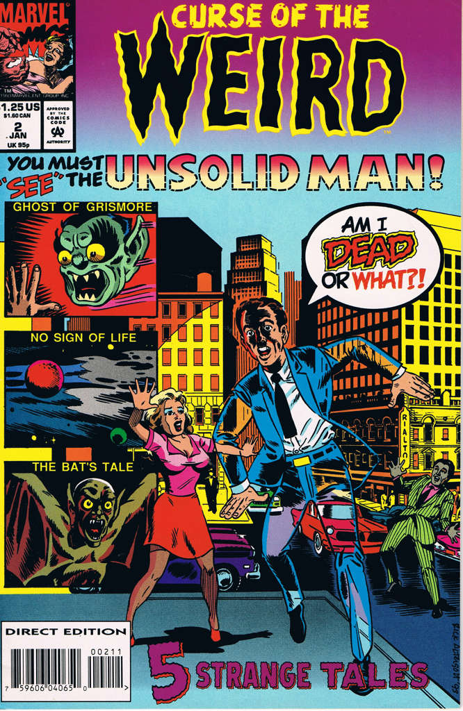 Curse of the Weird #2