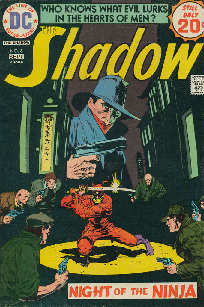 The Shadow (2nd Series) #6