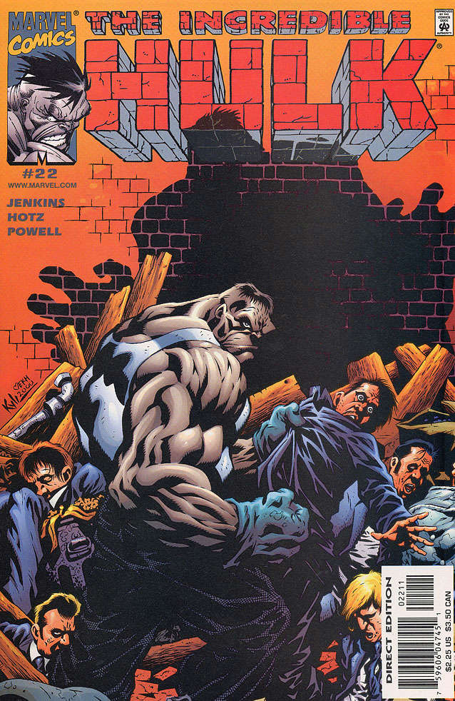 The Incredible Hulk (2nd Series) #22
