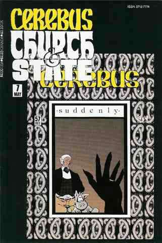 Cerebus: Church & State #7