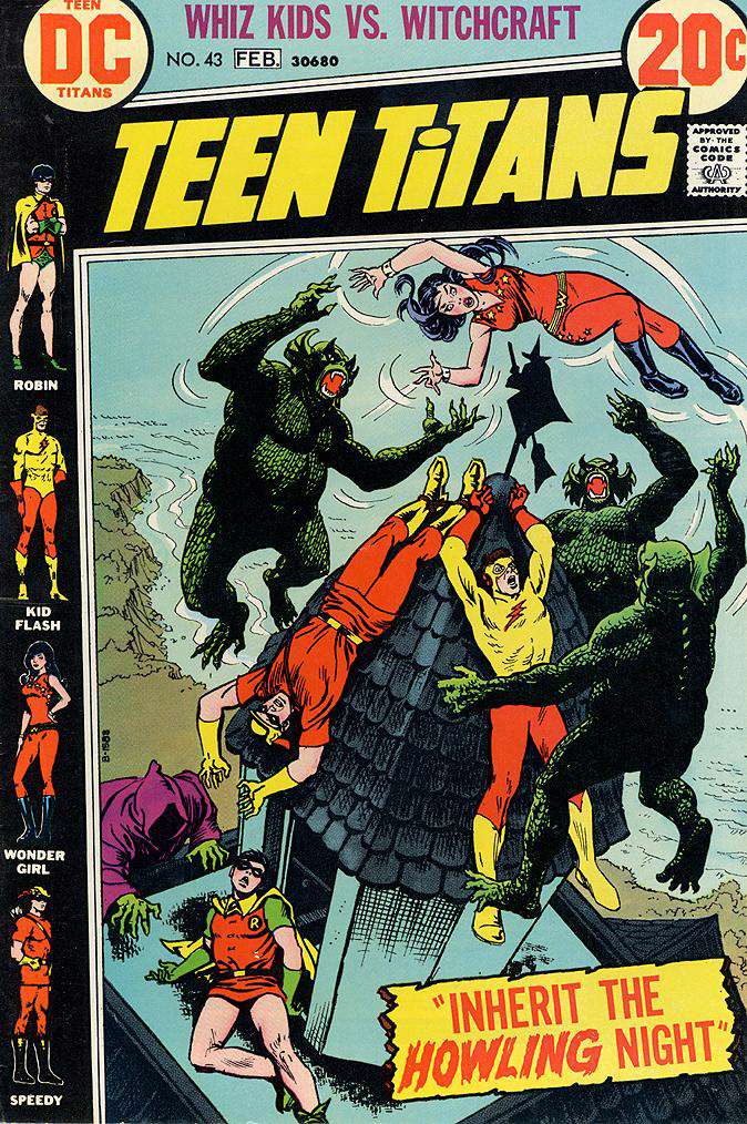 The Teen Titans #43