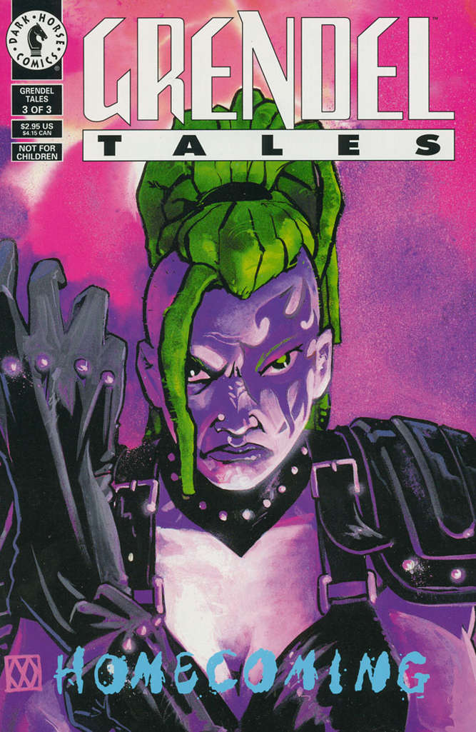 Grendel Tales: Homecoming #3