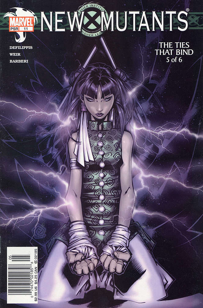 New Mutants (2nd Series) #11