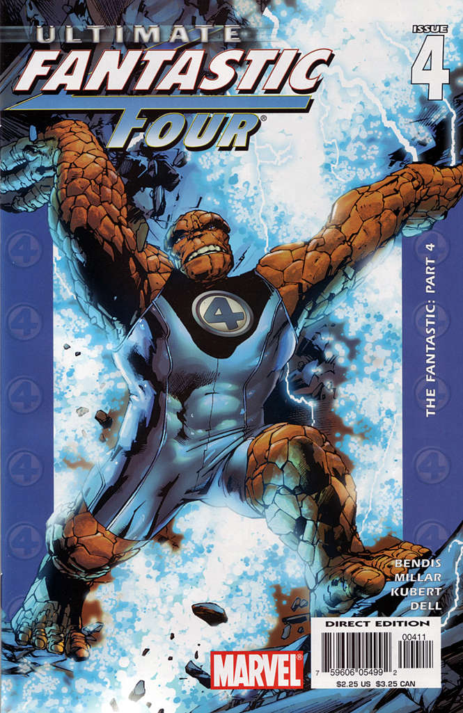Ultimate Fantastic Four #4