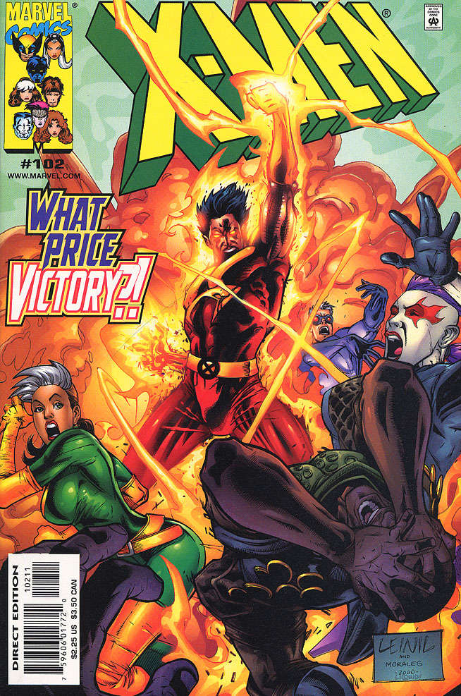 X-Men (2nd Series) #102