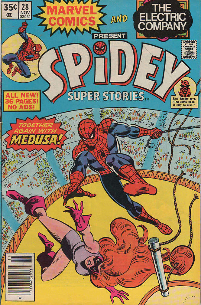 Spidey Super Stories #28