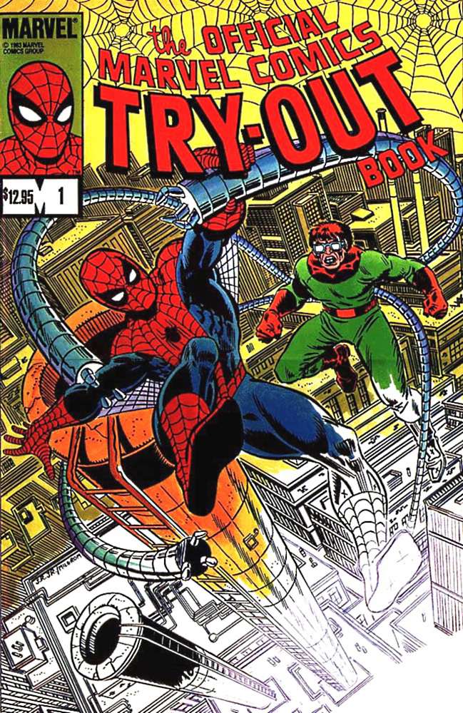 The Official Marvel Comics Try-Out Book