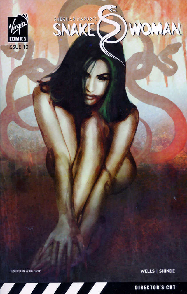 Snake Woman #10