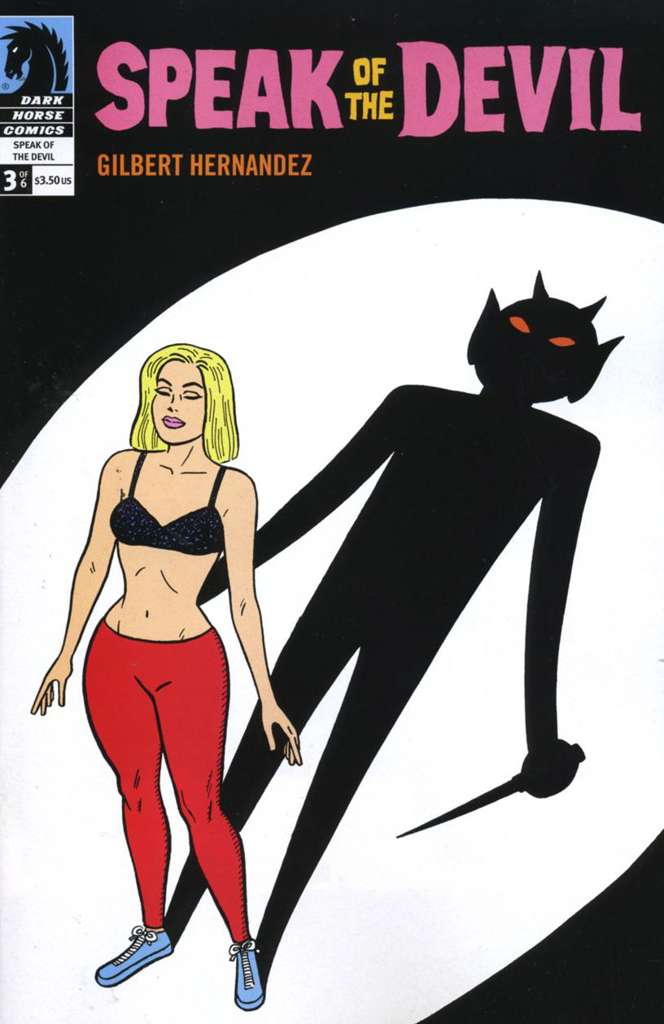 Speak of the Devil #3
