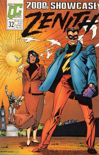 2000 A.D. Showcase (1st Series) #32