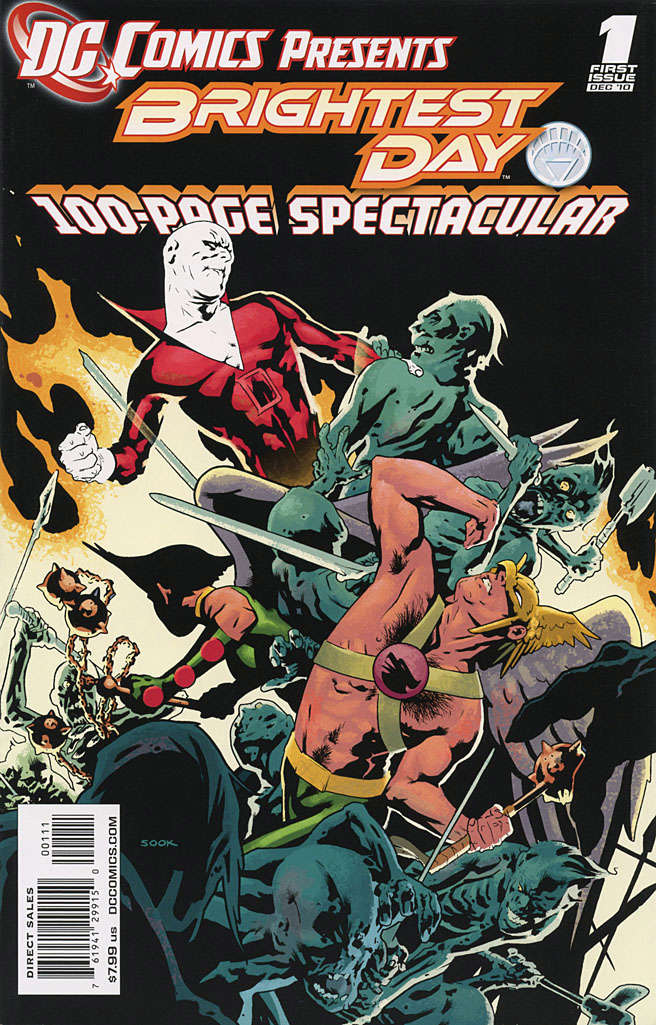 DC Comics Presents: Brightest Day #1