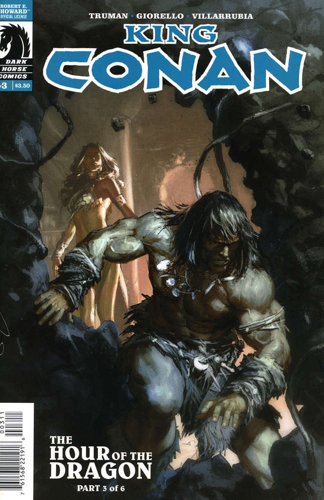 King Conan: The Hour of the Dragon #3