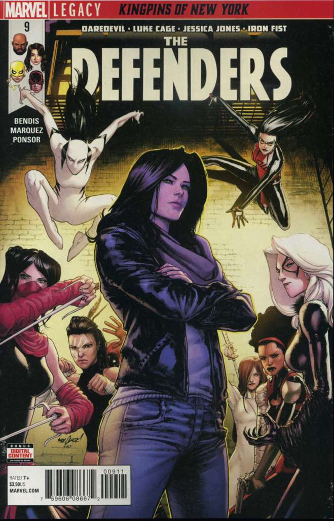 Defenders (5th Series) #9