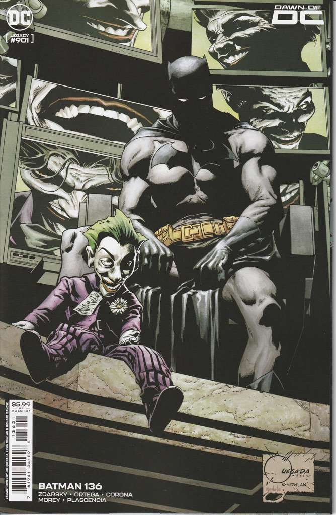 Batman (3rd Series) #136 Variation B