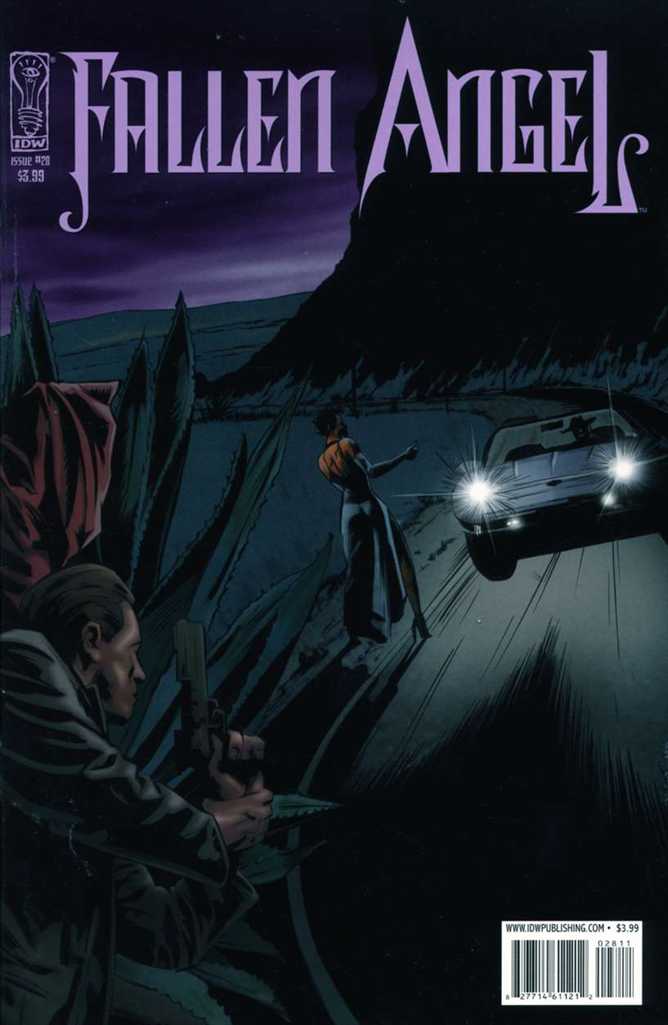 Fallen Angel (IDW) #28