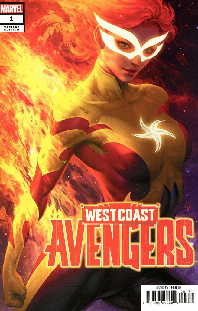 West Coast Avengers (3rd Series) #1 Variation F