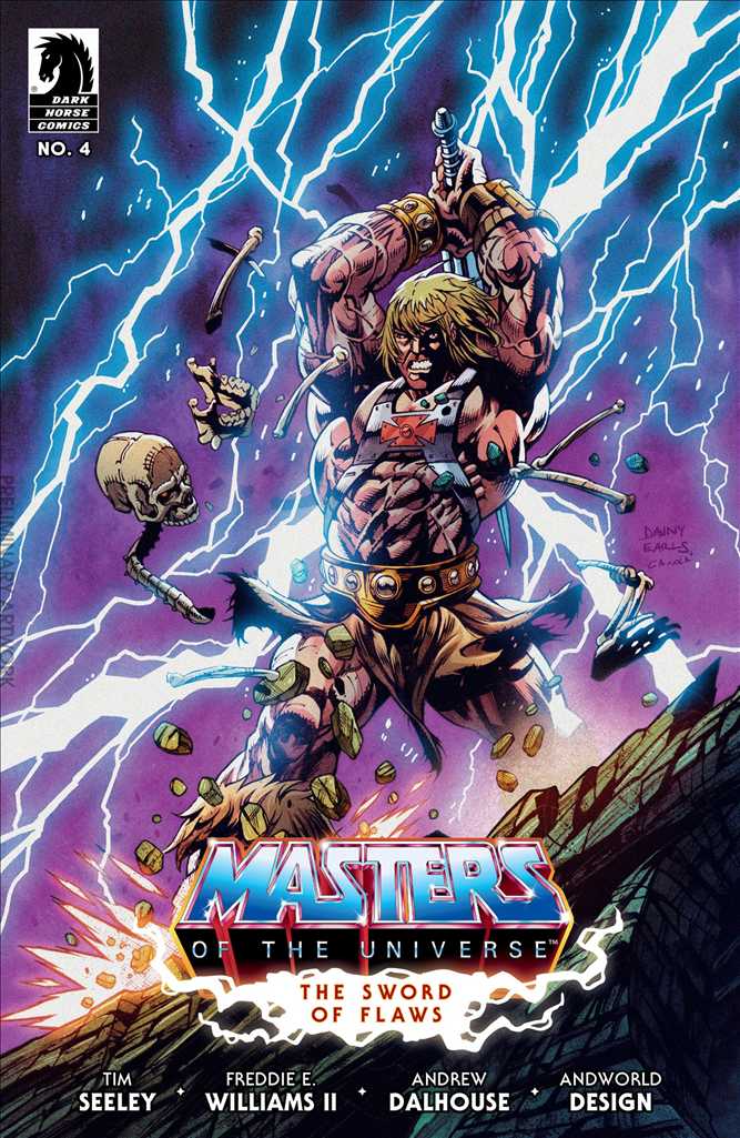 Masters of the Universe: The Sword of Flaws #4 Variation B