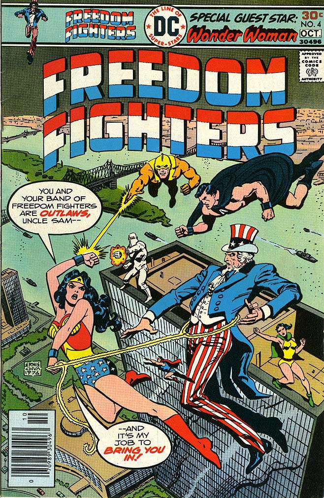 Freedom Fighters #4