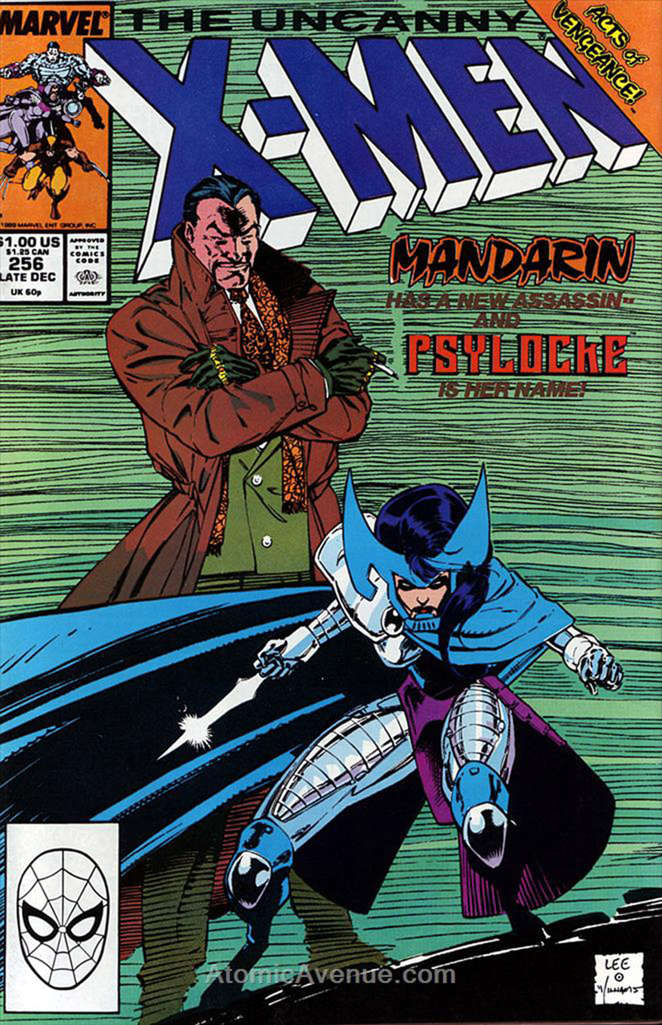 The Uncanny X-Men #256