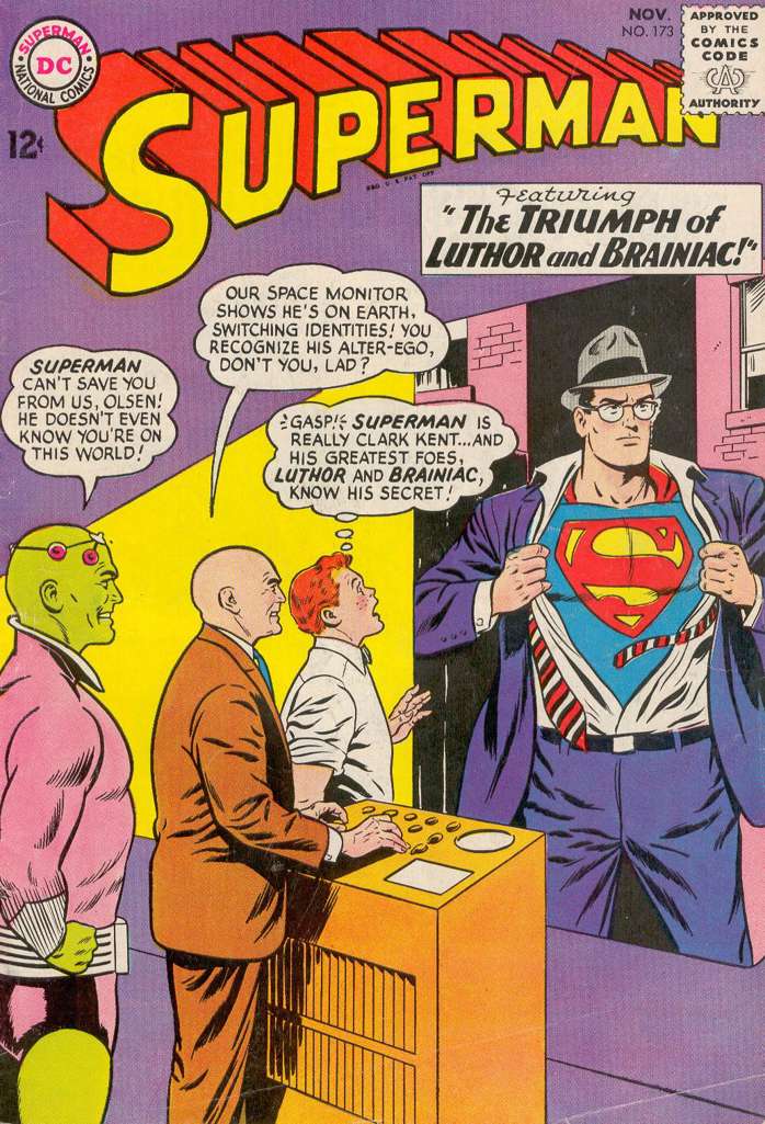 Superman (1st Series) #173