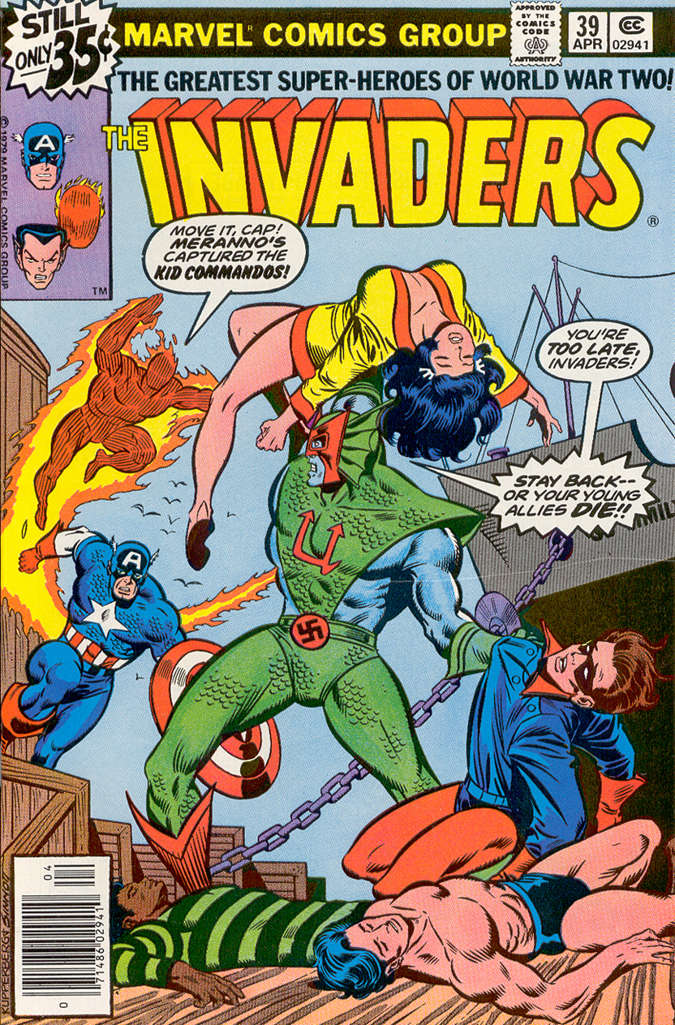 The Invaders (2nd Series) #39