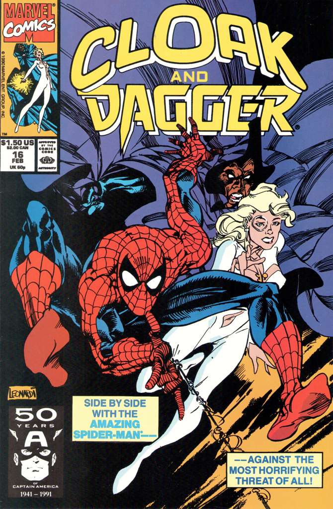 The Mutant Misadventures of Cloak & Dagger #16