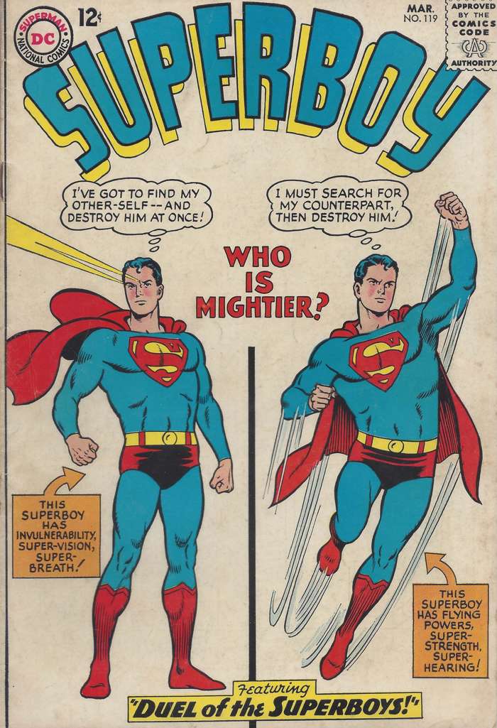 Superboy (1st Series) #119