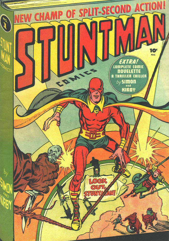 Stuntman Comics