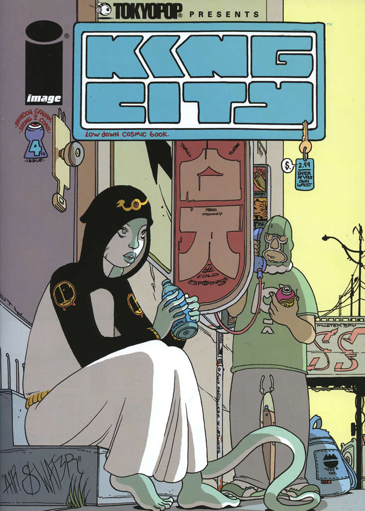 Tokyopop Presents: King City #4
