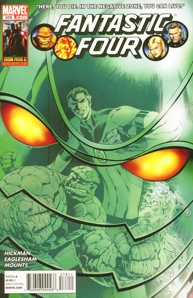 Fantastic Four (Vol. 1) #578