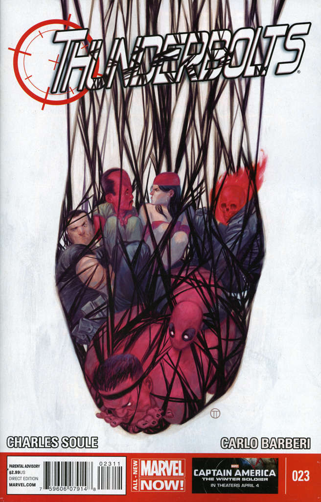 Thunderbolts (2nd Series) #23