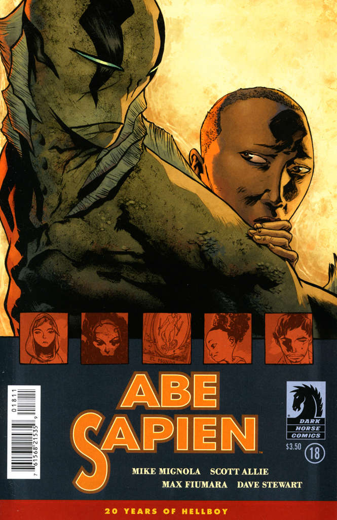Abe Sapien: Dark and Terrible #18