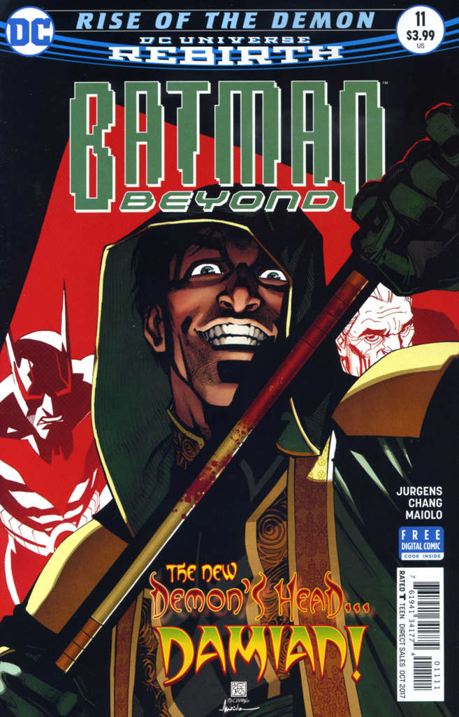 Batman Beyond (6th Series) #11