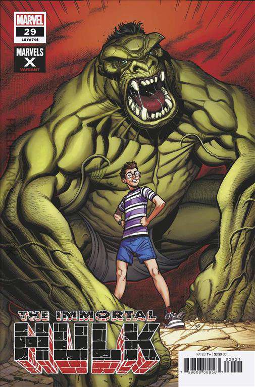 Immortal Hulk #29 Variation A