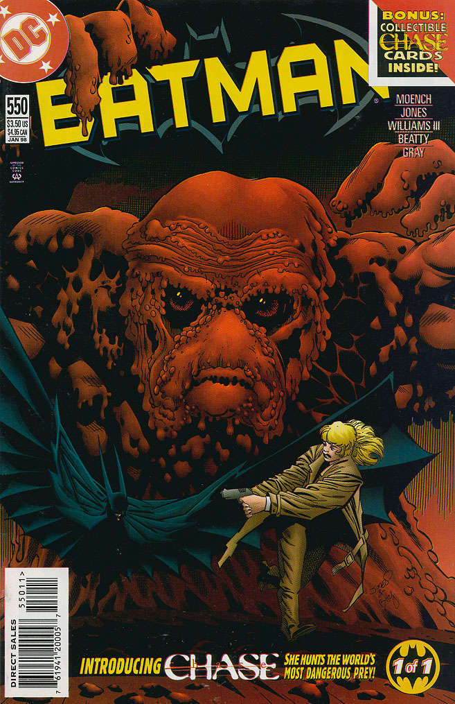 Batman #550 Special Cover
