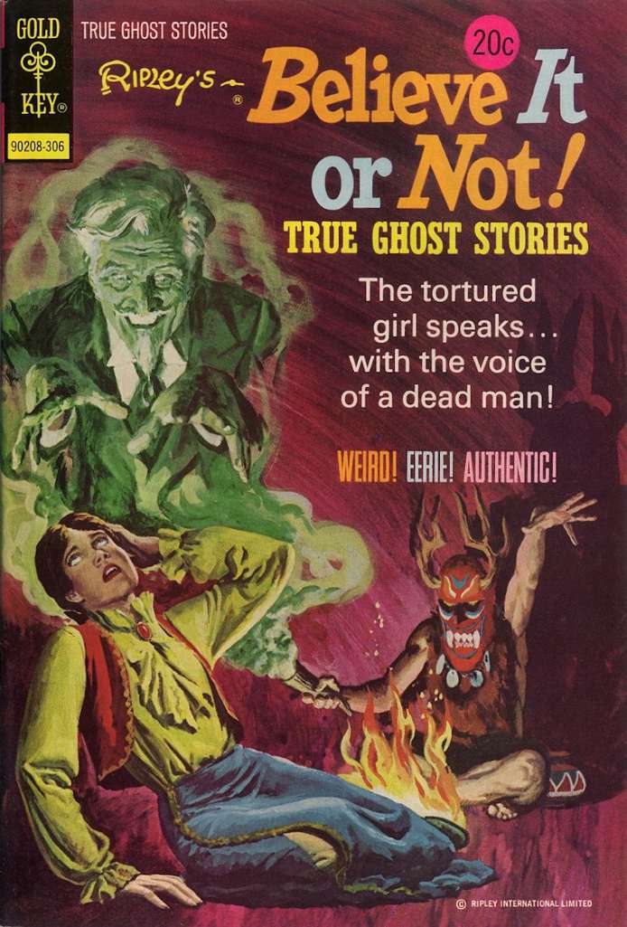 Ripley’s Believe It or Not! #40
