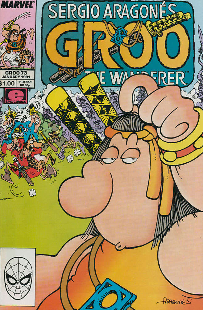 Groo the Wanderer #73
