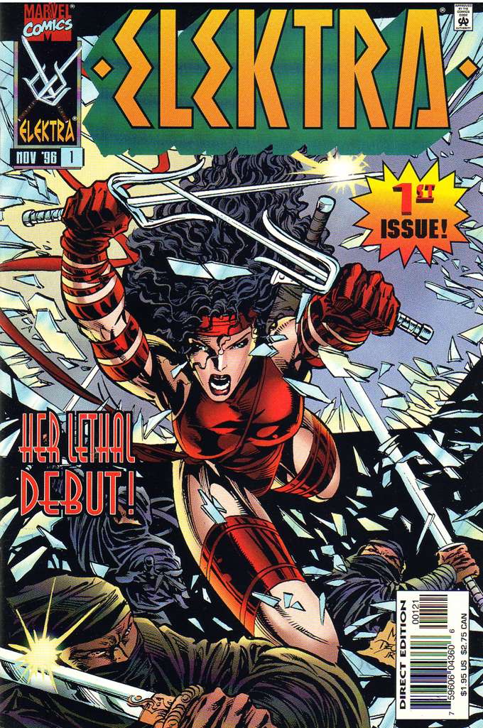 Elektra (2nd Series) #1 Variation A