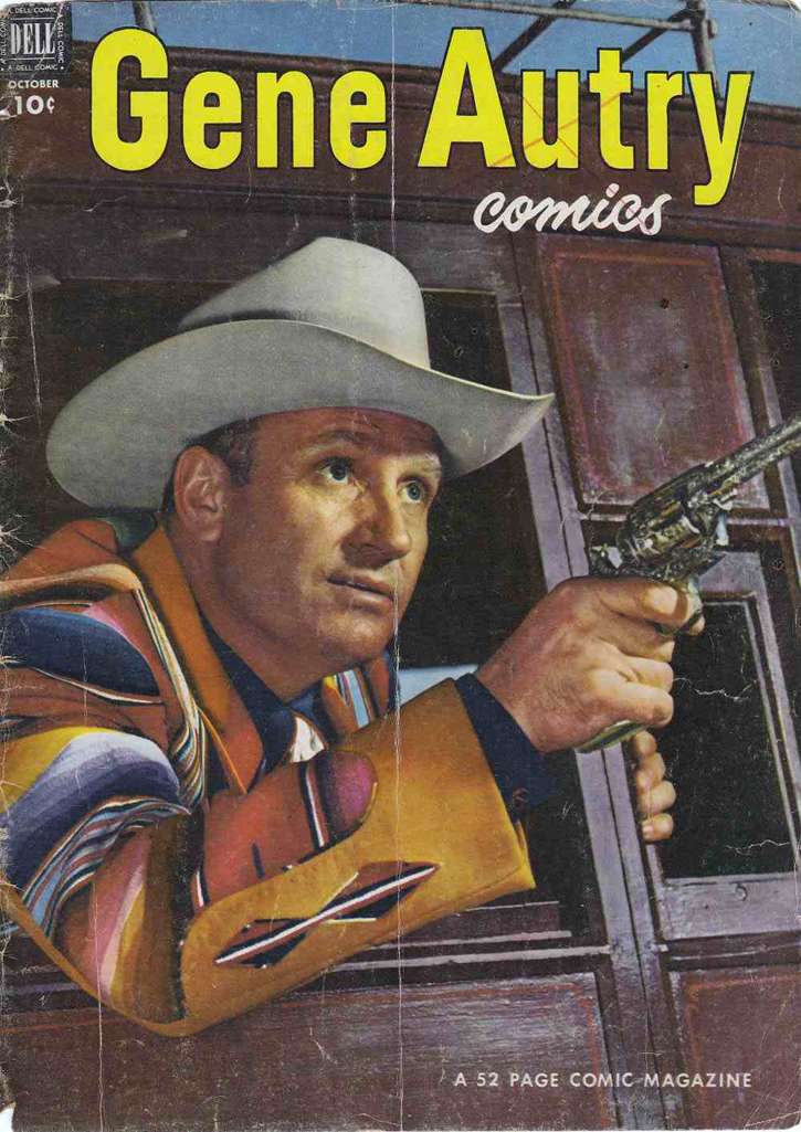 Gene Autry Comics #68