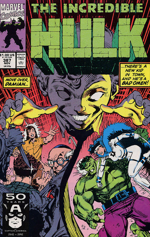 The Incredible Hulk #387